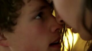 Rebecca Moltanti nude. Gentle Sex Scene - Ambrosia (2015)