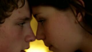 Rebecca Moltanti nude. Gentle Sex Scene - Ambrosia (2015)