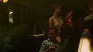 Lyndsy Fonseca nude - Spinning Gold (2023)