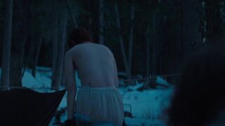 Esme Creed-Miles hot, Leslie Grace hot - The Thicket (2024)