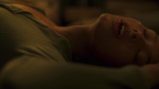 Laia Fontan, Natalia Azahara nude, hot lesbian and thriller scene- Last Stop Rocafort St. (2024)