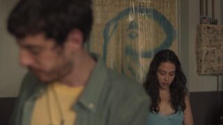 Laia Fontan, Natalia Azahara nude, hot lesbian and thriller scene- Last Stop Rocafort St. (2024)