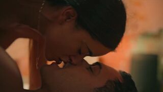 Paulina Gaitan Nude. Only Sex Scene. Coyotl, Hero and Beast (2025) HD