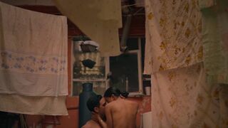 Paulina Gaitan Nude. Only Sex Scene. Coyotl, Hero and Beast (2025) HD