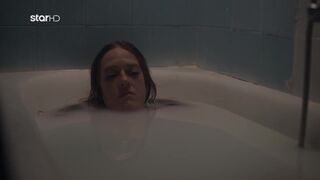 Katia Goulioni nude, Evdokia Mimildi, Eva Samioti nude  - Black Paintings (2025)s01