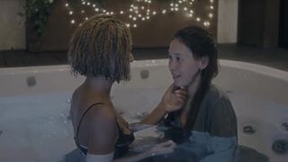 Malaya Stern Takeda nude, Larissa Sirah Herden nude - Parallel Me s01 (2025)