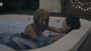 Malaya Stern Takeda nude, Larissa Sirah Herden nude - Parallel Me s01 (2025)