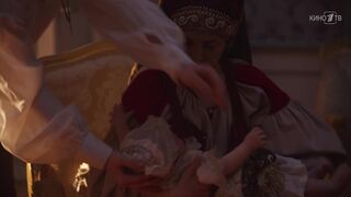 Lactation Scene. Hisorical Movie - Pavel (2025)