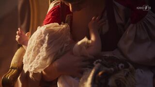 Lactation Scene. Hisorical Movie - Pavel (2025)