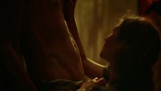 Felicity Jones nude, Stacy Martin hot, Anna Meszoly naked. The Brutalist (2024)