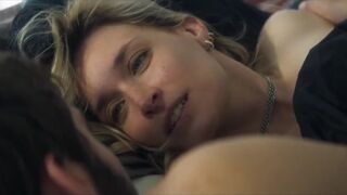 Hedda Stiernstedt nude, Josefin Asplund naked. Lesbian Movie - Nova and Alice (2024)