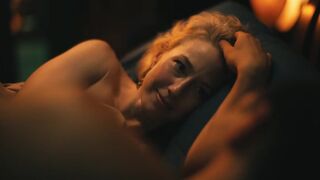 Hot TV Scenes. Carrie Coon sexy, Leslie Bibb hot, Michelle Monaghan sexy - The White Lotus (2025)S03