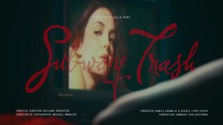 Hot Music Clip - Ella Hunt nude. Subway Trash (2025)