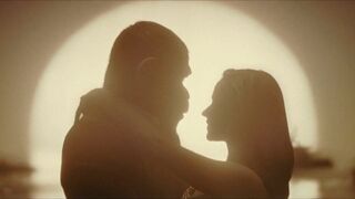 Raechelle Banno nude, Daisy Bishop, Emma Johnson. Short Nudity Scene. Better Man (2025)