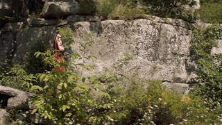 Juno Temple, Julia Garner nude - One Percent More Humid (2017)