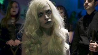 Justice Pulliam, Meagan Karimi-Naser nude - Holiday Hell (2019)