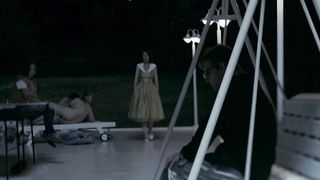 Justine Waddell nude, Nina Loshchinina – Target (2011)