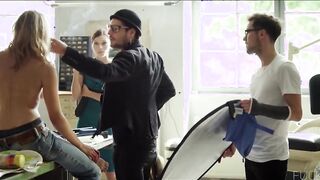 Jytte-Merle Bohrnsen, Sylta Fee Wegmann nude - Bild von ihr (2011)