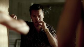 Karen David, Alexandra Moen, Jennifer Tanarez - Strike Back S02 E01 (2011)