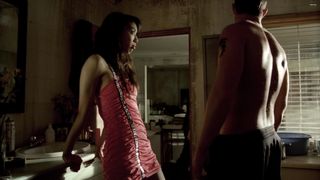 Karen David, Alexandra Moen, Jennifer Tanarez - Strike Back S02 E01 (2011)