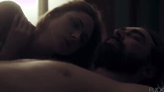 Karen Gillan nude - The Party's Just Beginning (2018)