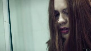 Karen Gillan nude - The Party's Just Beginning (2018)