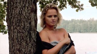 Katarzyna Figura - Autoportret z kochanka(1996)