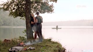 Katarzyna Figura - Autoportret z kochanka(1996)