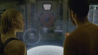 Katee Sackhoff nude - Another Life s01e01 (2019)