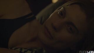 Katee Sackhoff, Blu Hunt nude - Another Life s01e08 (2019)