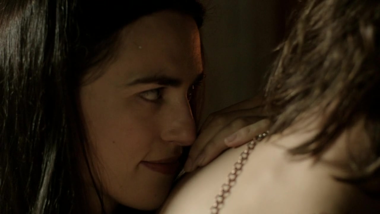 Katie McGrath nude – Labyrinth (2012)