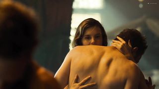 Katja Herbers sexy not naked - Westworld (2018) s2e3