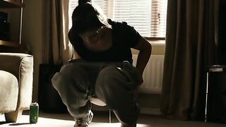 Kierston Wareing, Katie Jarvis naked - Fish Tank (2009)