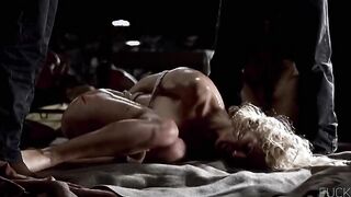 Kseniya Rappoport and Claudia Gerini nude