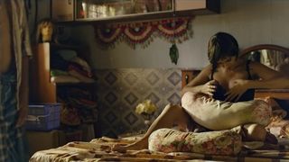 Kubra Sait nude - Sacred Games s01e04-05 (2018)