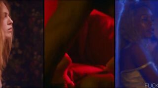 Odessa Young, Suki Waterhouse nude - Assassination Nation (2018)