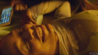 Odessa Young, Suki Waterhouse nude - Assassination Nation (2018)