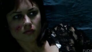 Olga Kurylenko Nude - The Assassin Next Door (2009)
