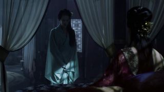 Olivia Cheng nude – Marco Polo s01e04 (2014)