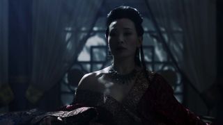 Olivia Cheng nude – Marco Polo s01e04 (2014)