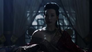 Olivia Cheng nude – Marco Polo s01e04 (2014)