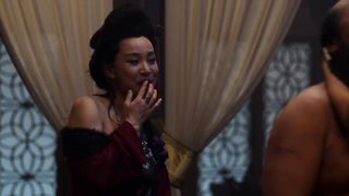 Olivia Cheng nude, Leifennie Ang nude – Marco Polo s01e06 (2014)