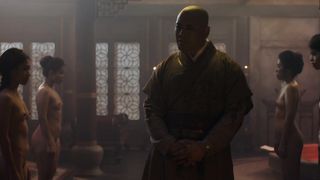 Olivia Cheng nude, Tara Lucia Prades nude – Marco Polo s01e03 (2014)