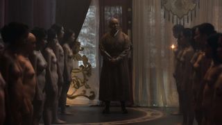 Olivia Cheng nude, Tara Lucia Prades nude – Marco Polo s01e03 (2014)