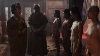 Olivia Cheng nude, Tara Lucia Prades nude – Marco Polo s01e03 (2014)