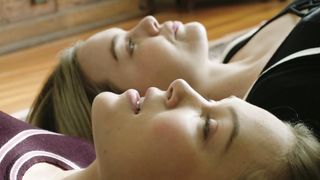 Olivia Larsen, Kelli Berglund nude - Ghost in the Graveyard (2019)