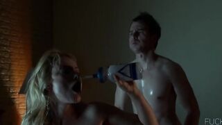 Olivia Wilde, Michelle Monaghan nude - Better Living Through Chemistry (2014)