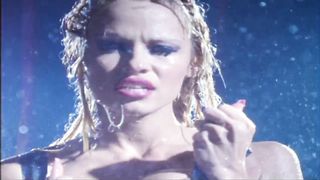 Pamela Anderson Nude - Barb Wire (1996) Striptease