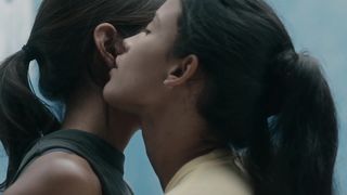 Patricia Velasquez, Eloisa Maturen - Liz in September (2014)