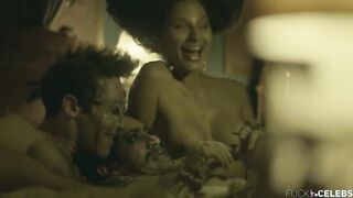 Paulina Davila,Teresa Ruiz, Solana Azulay nude - Aqui en la Tierra s01 (2018)